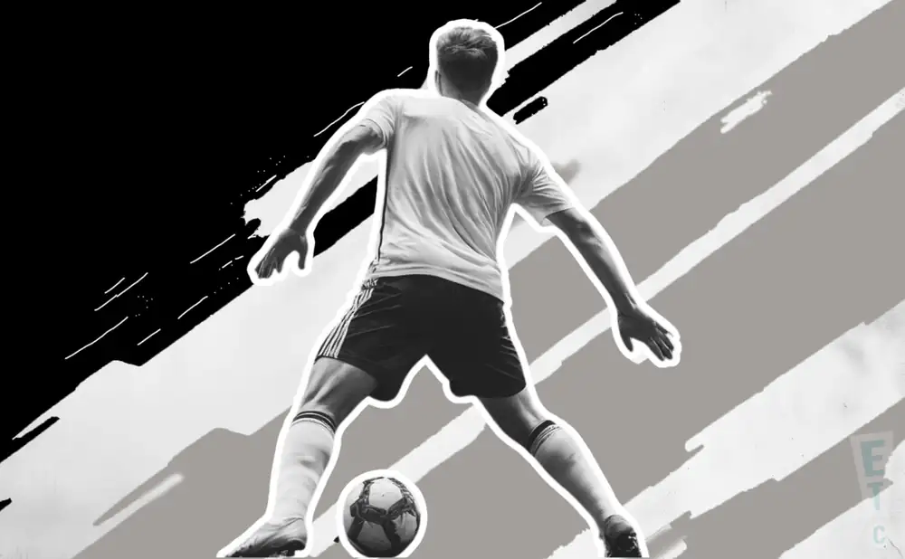 a vancouver fc soccer player dribling